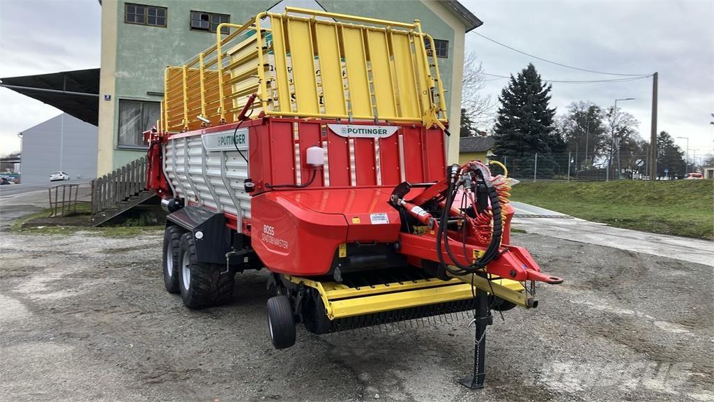 Pöttinger  Self-loading trailers