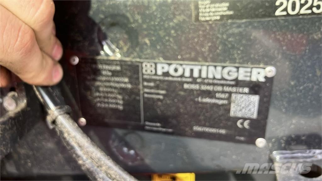 Pöttinger  Self-loading trailers