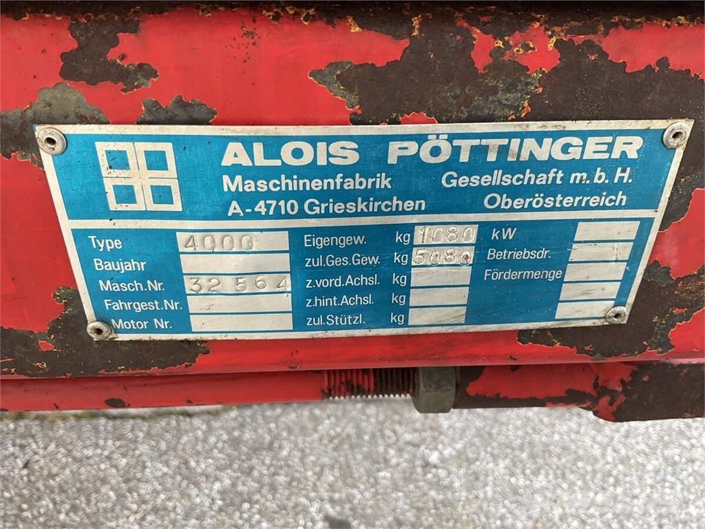 Pöttinger 4000 Manure spreaders