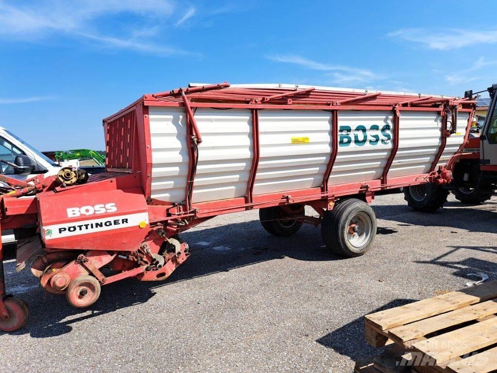 Pöttinger Boss 3 Self-loading trailers