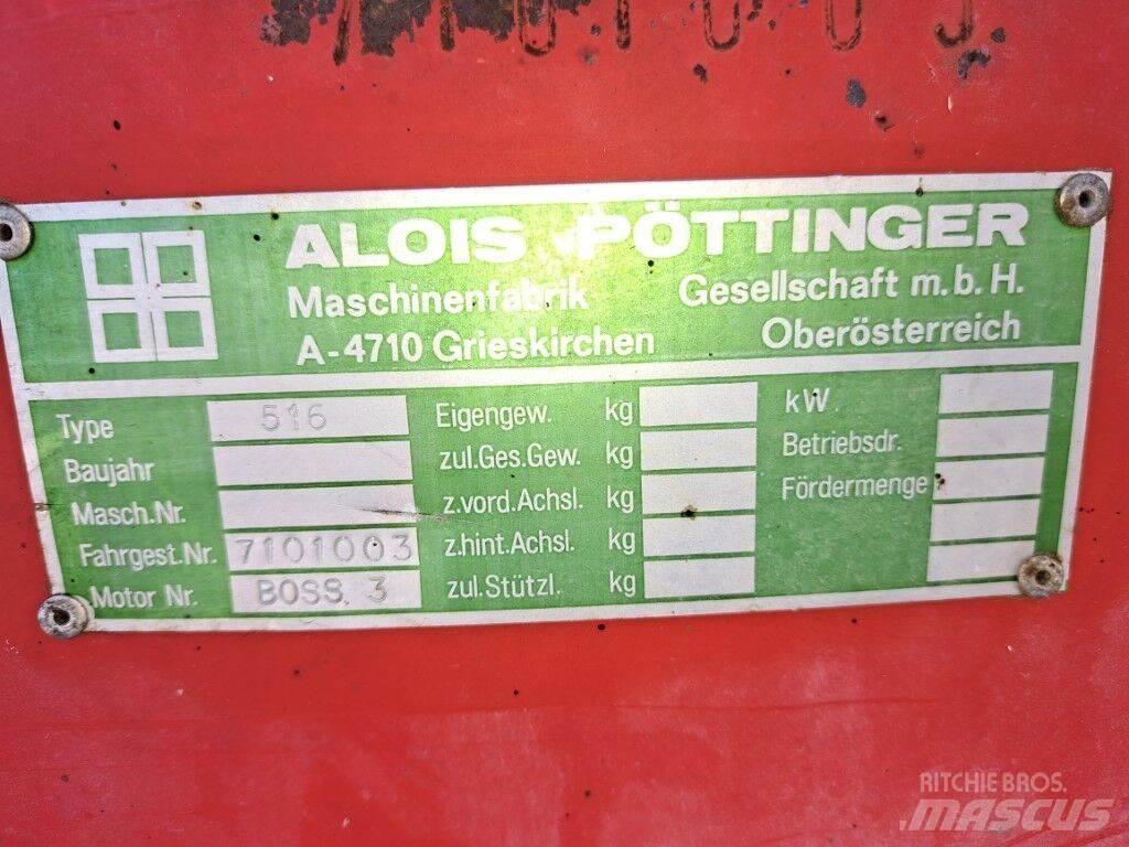 Pöttinger Boss 3 Self-loading trailers