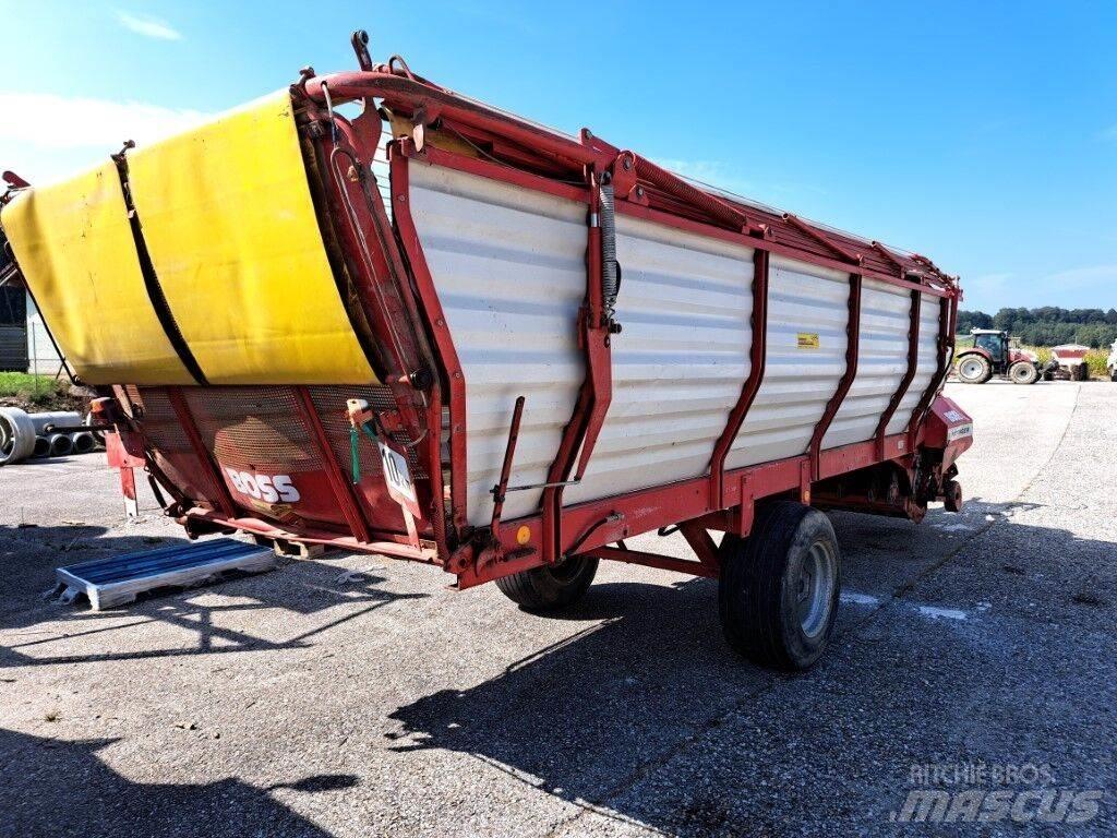 Pöttinger Boss 3 Self-loading trailers
