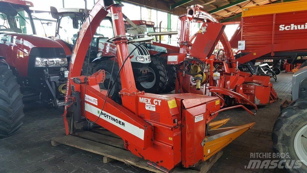 Pöttinger Mex GT Forage harvesters