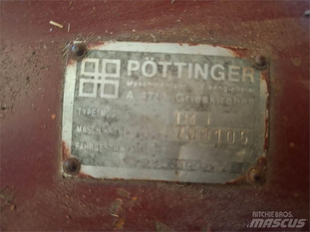 Pöttinger TM 145 Mowers