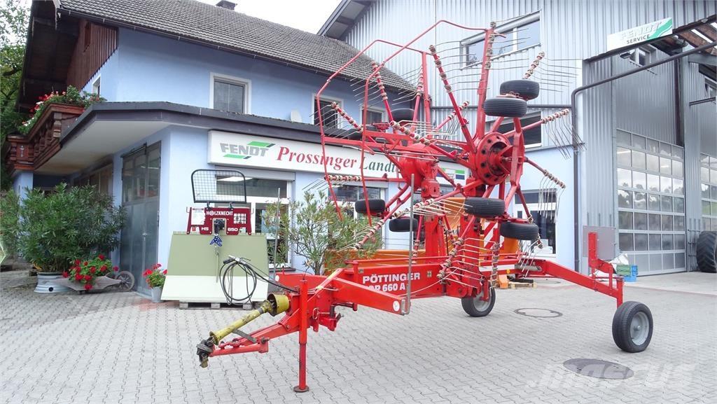 Pöttinger TOP 660 A Swathers