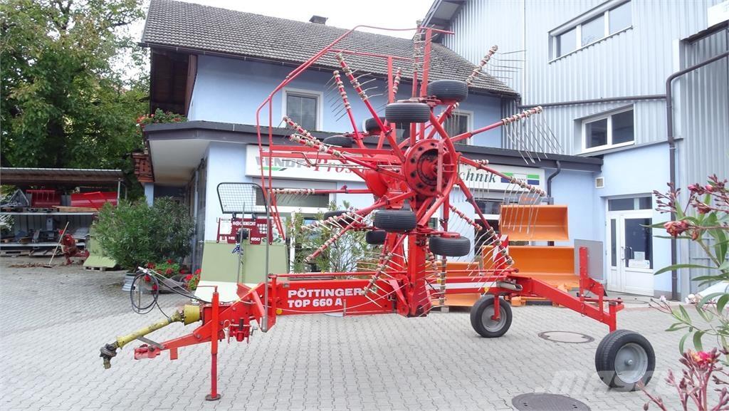 Pöttinger TOP 660 A Swathers