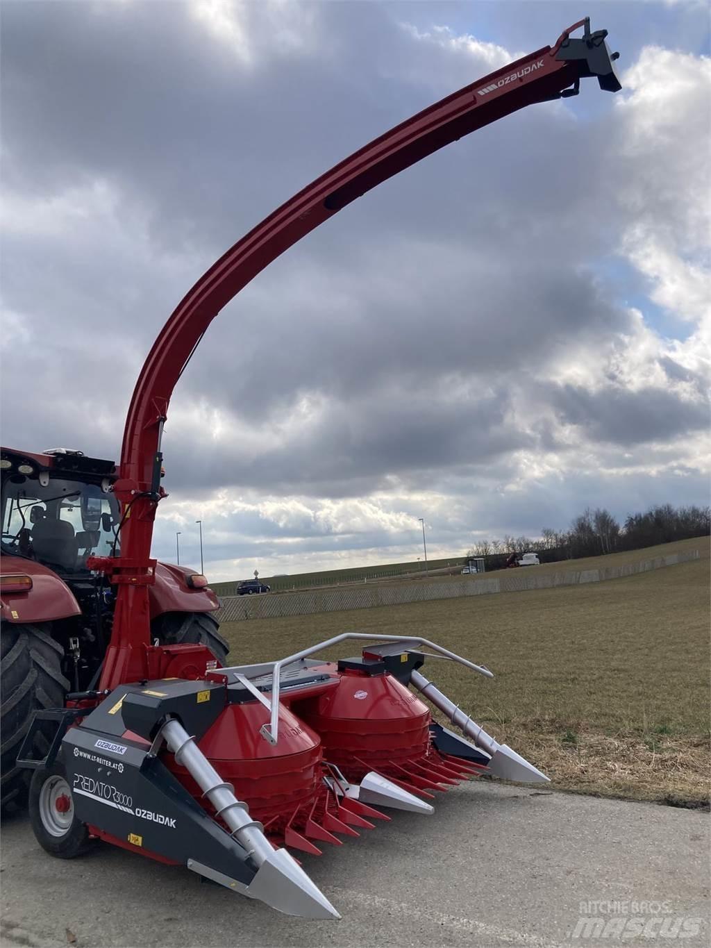  Predator 3000 Forage harvesters