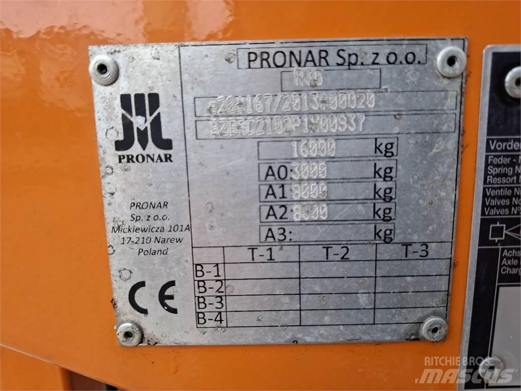 Pronar RC 2100 - 2 Other trailers