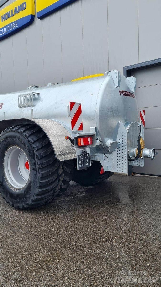 Pühringer 9000l Slurry tankers