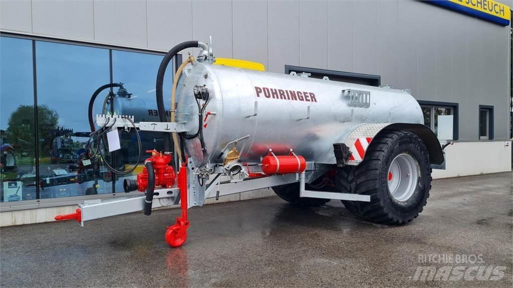Pühringer 9000l Slurry tankers