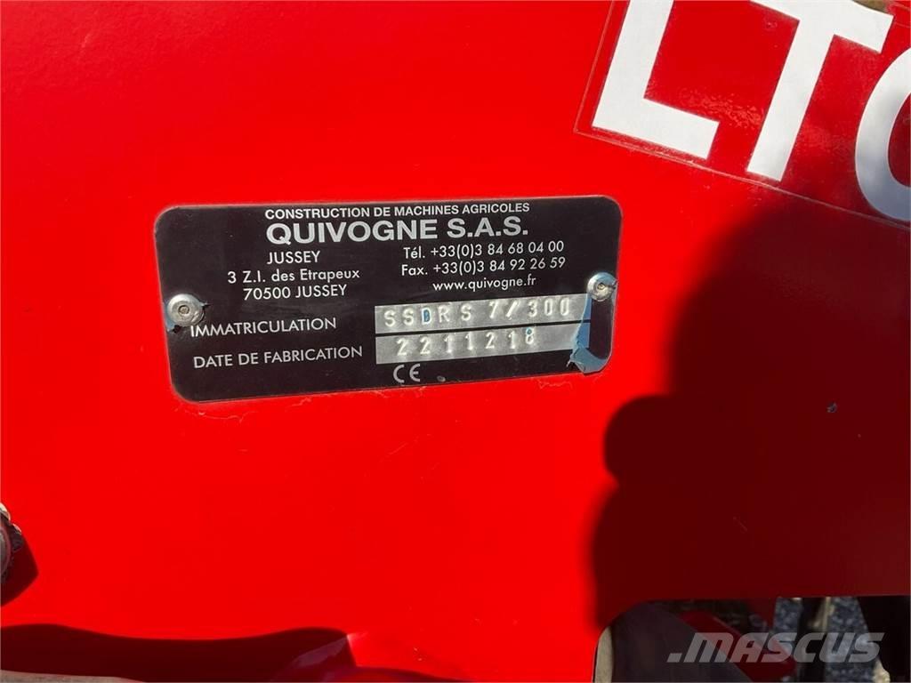 Quivogne SSDRS7/3 Cultivators