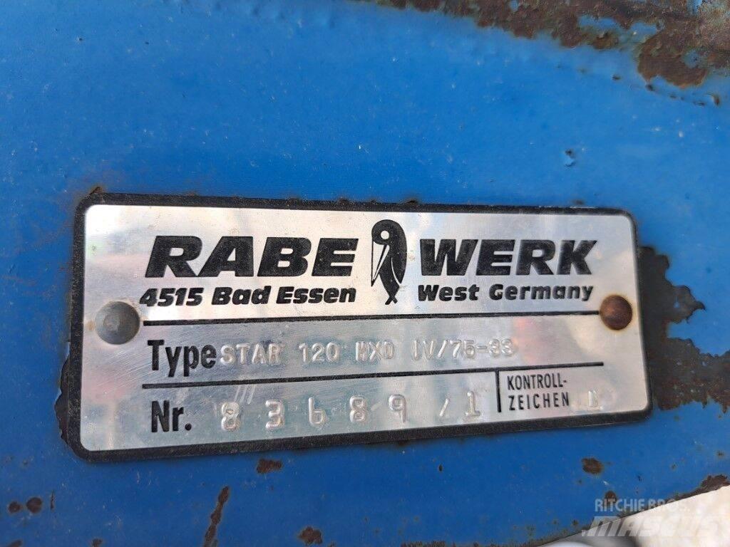 Rabe STAR 120 MXD Ploughs