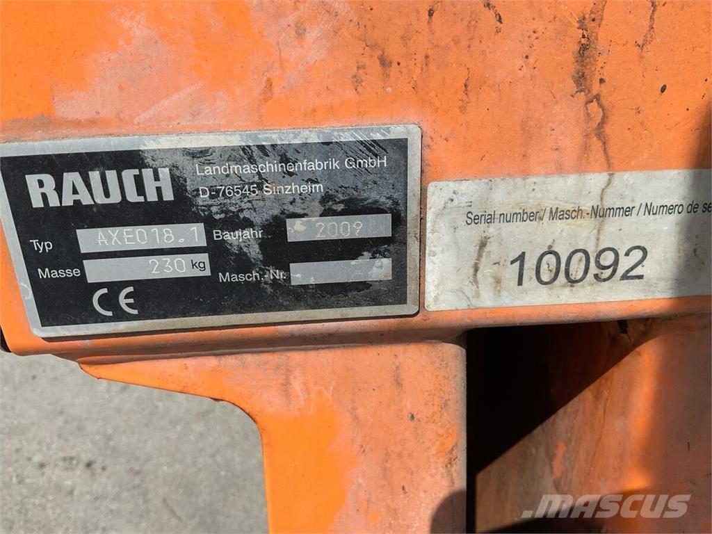 Rauch AXEO 18.1 Other groundscare machines