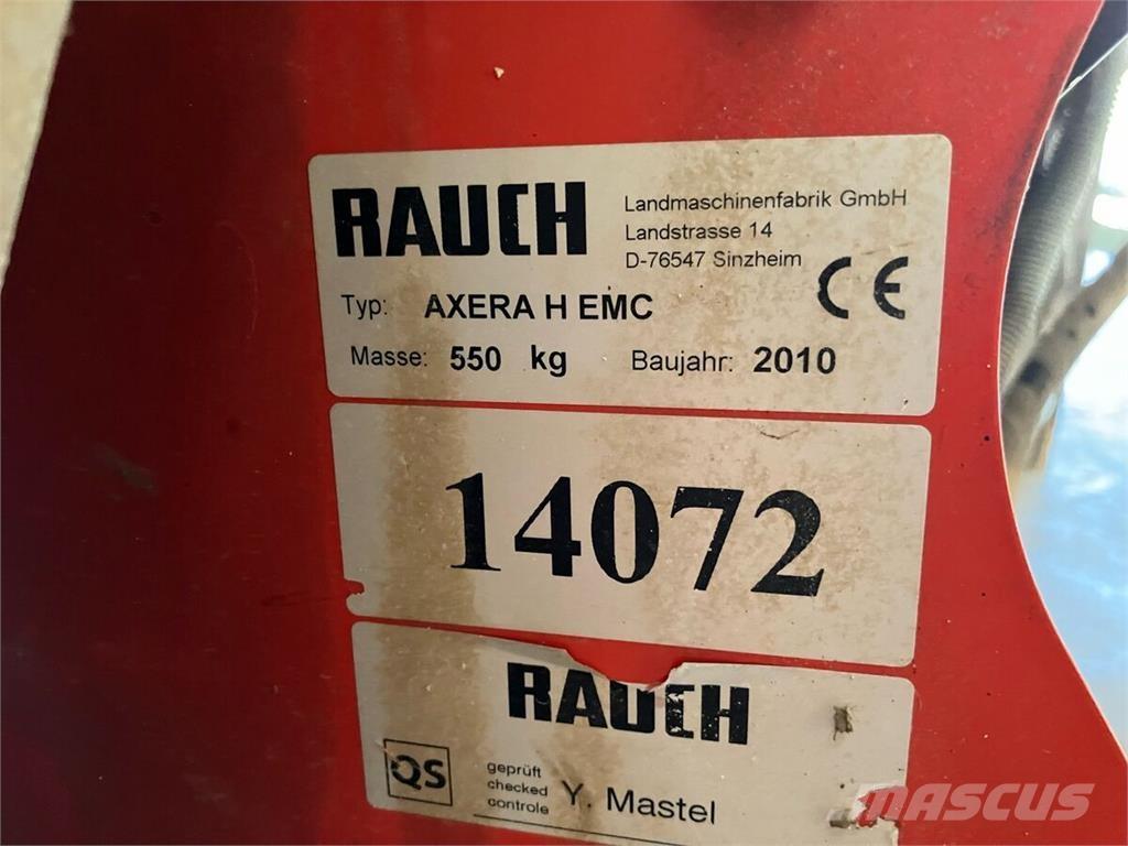 Rauch Axera H EMC Other fertilizing machines and accessories