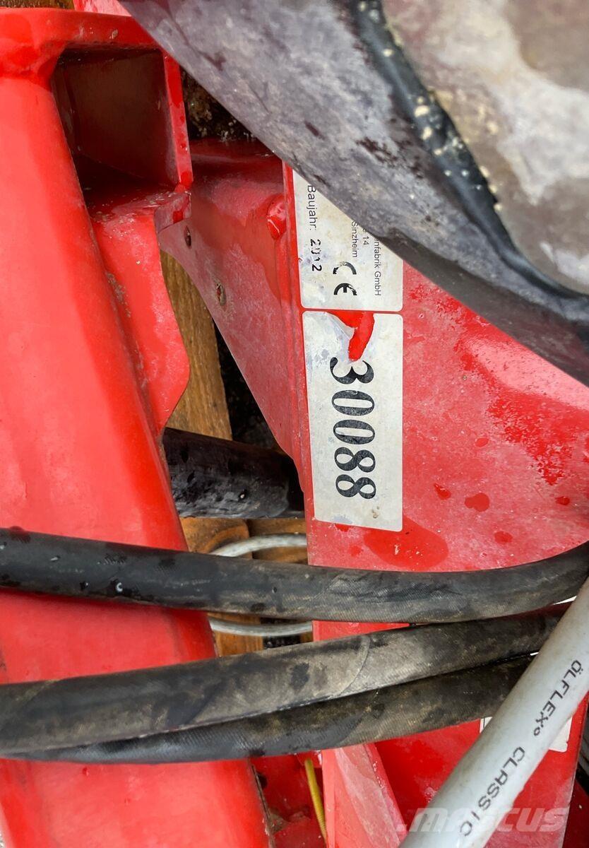 Rauch Axis 20.1 W Other fertilizing machines and accessories