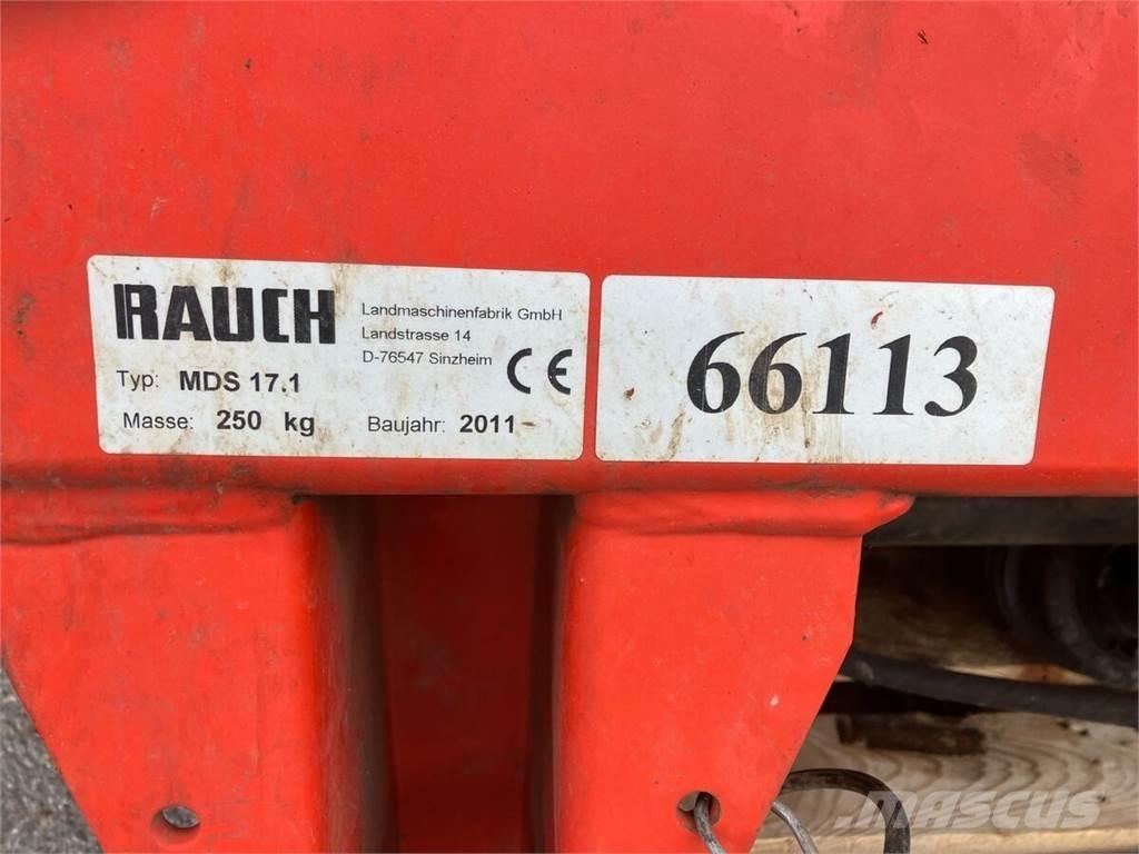Rauch MDS 17.1R Other fertilizing machines and accessories