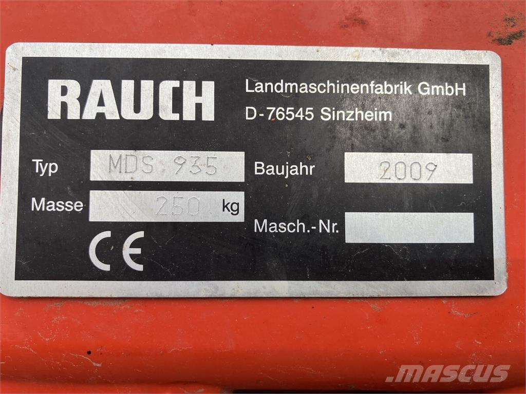 Rauch MDS 935R Other fertilizing machines and accessories