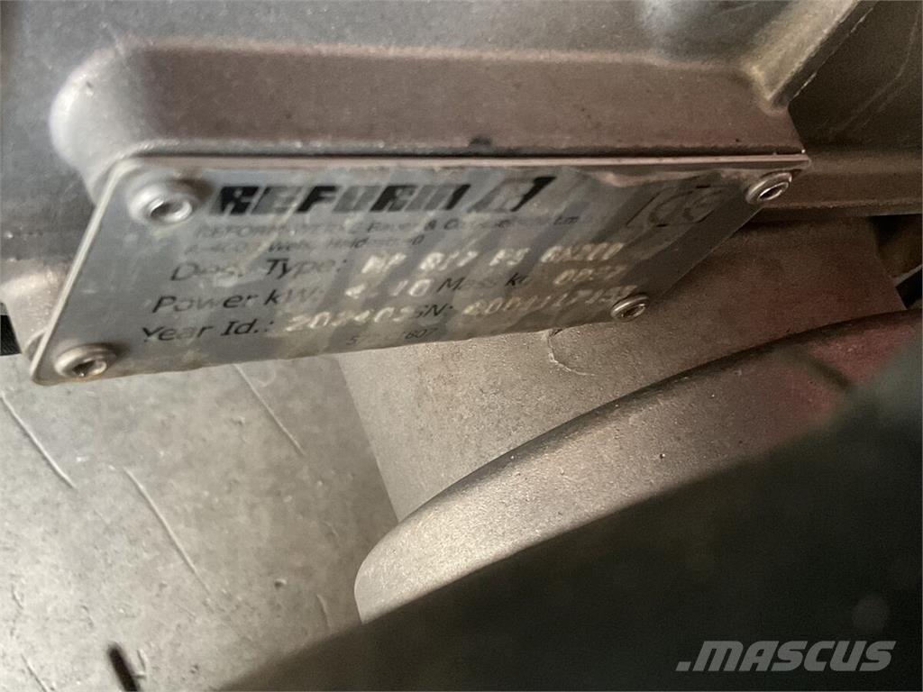 Reform CM 817 Riding mowers