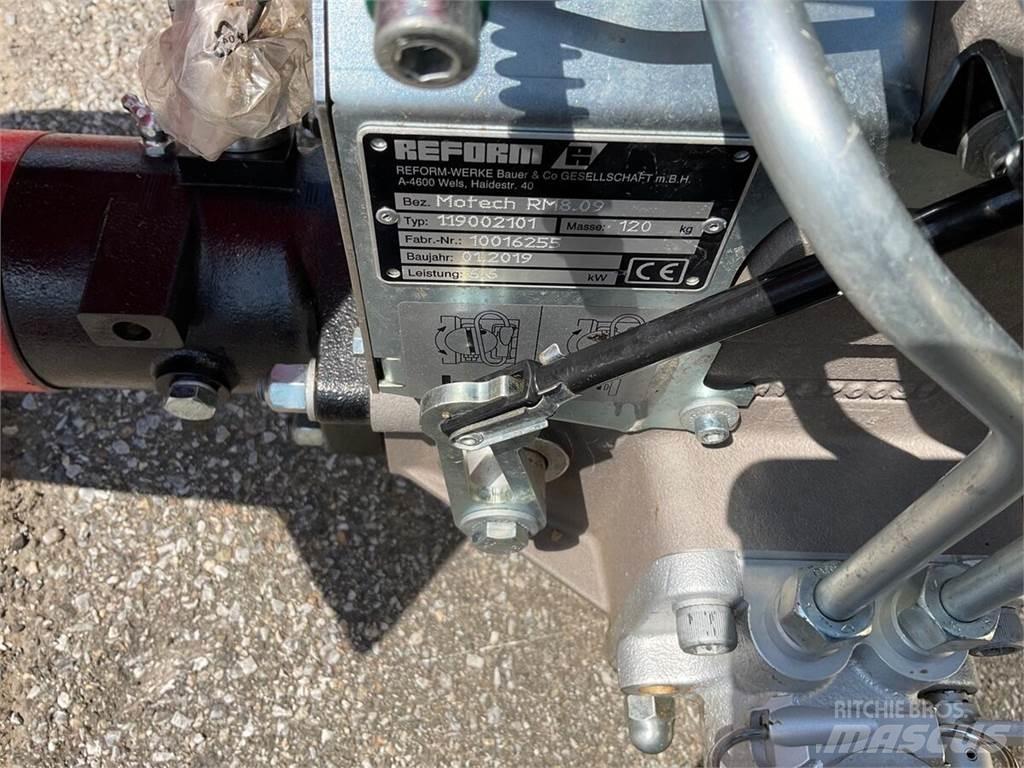 Reform RM 8.09 Riding mowers