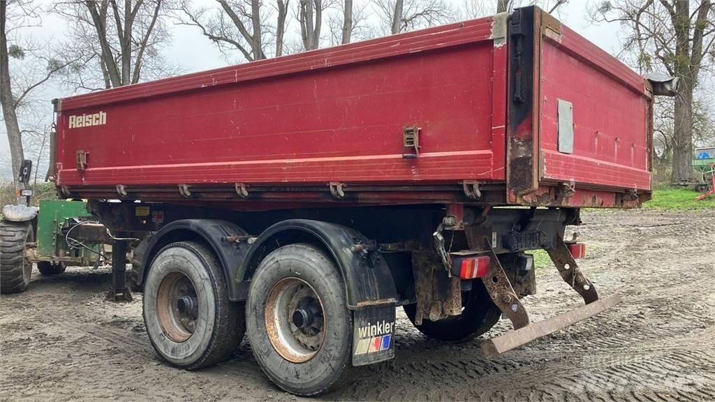 Reisch Tandemkipper Tipper trucks