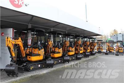 Rhinoceros XN20 Mini excavators < 7t (Mini diggers)