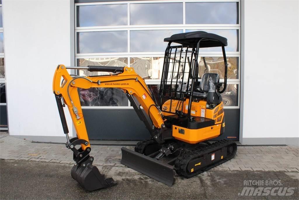 Rhinoceros XN20 Mini excavators < 7t (Mini diggers)