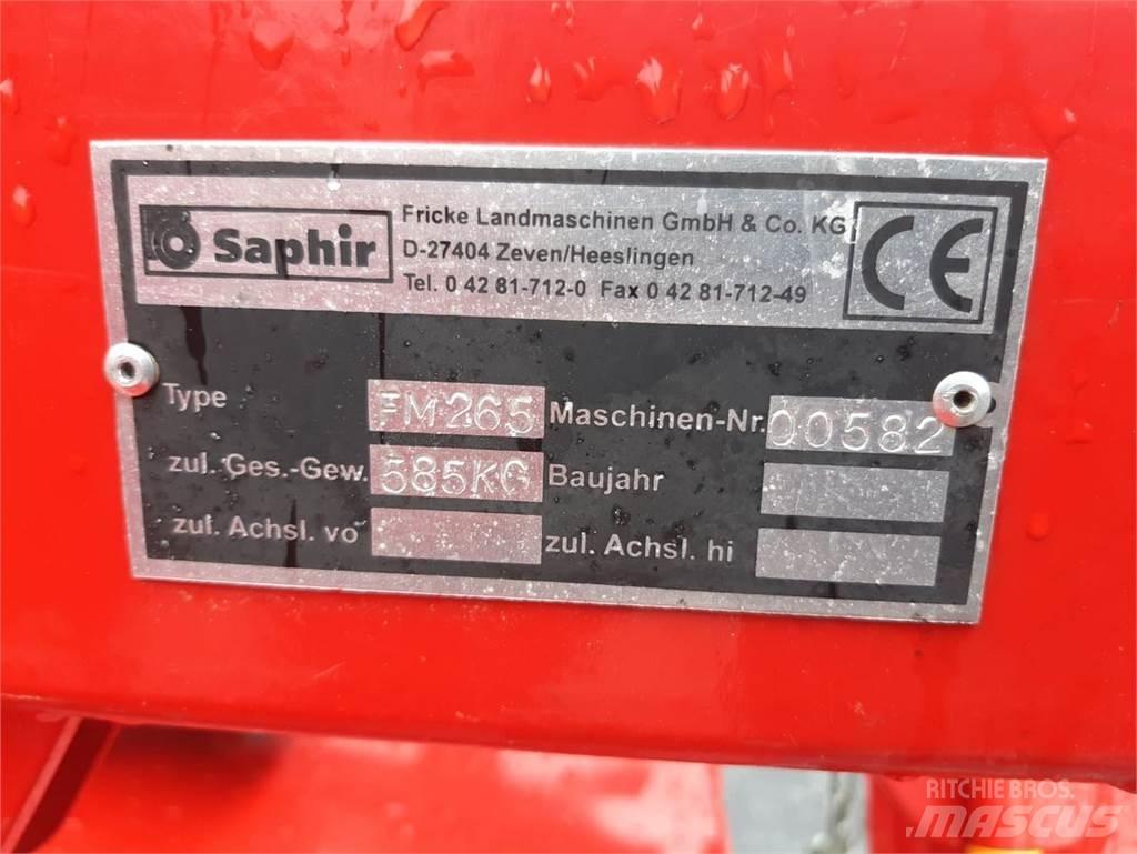 Saphir FM 265 Mowers