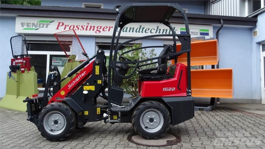 Schäffer 1622 Front loaders and diggers