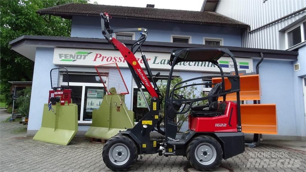 Schäffer 1622 Front loaders and diggers