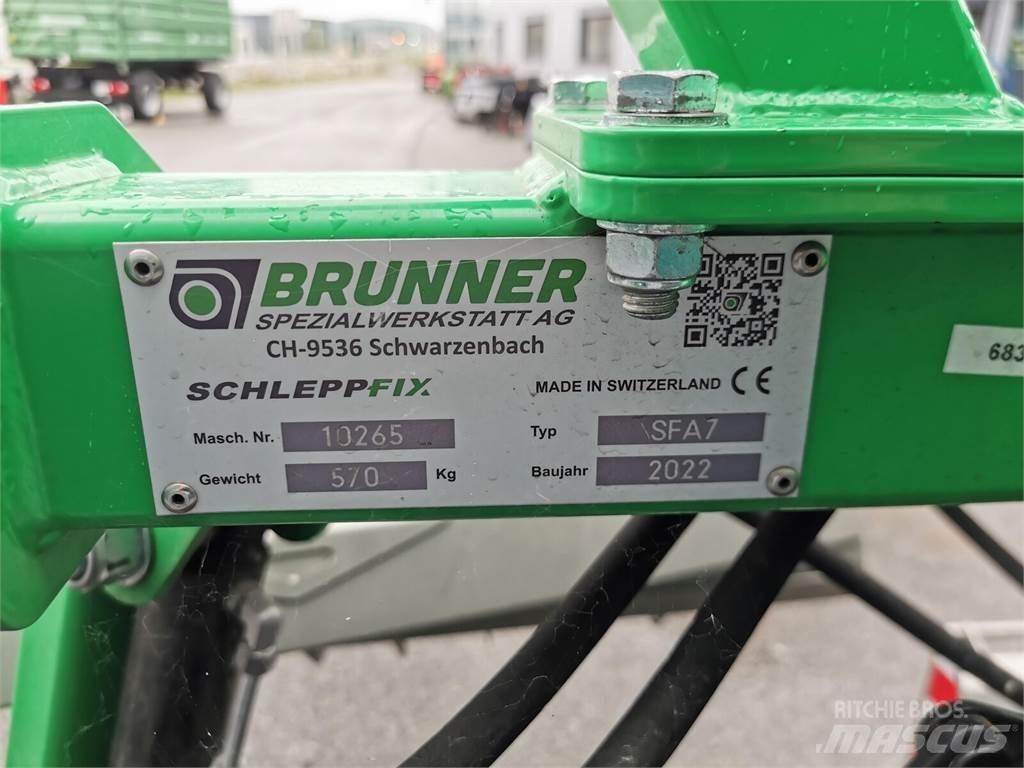  Schleppfix SFA 7 Other fertilizing machines and accessories