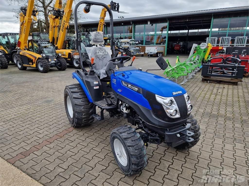 Solis 26 9+9 Tractors