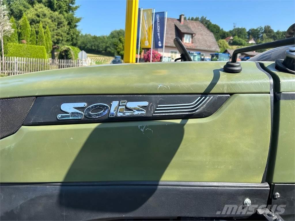 Solis S25 Tractors