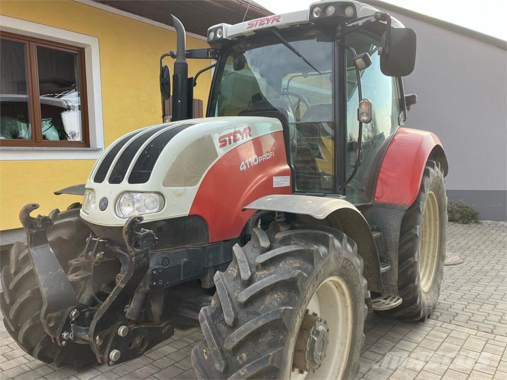 Steyr 4110 Profi Tractors