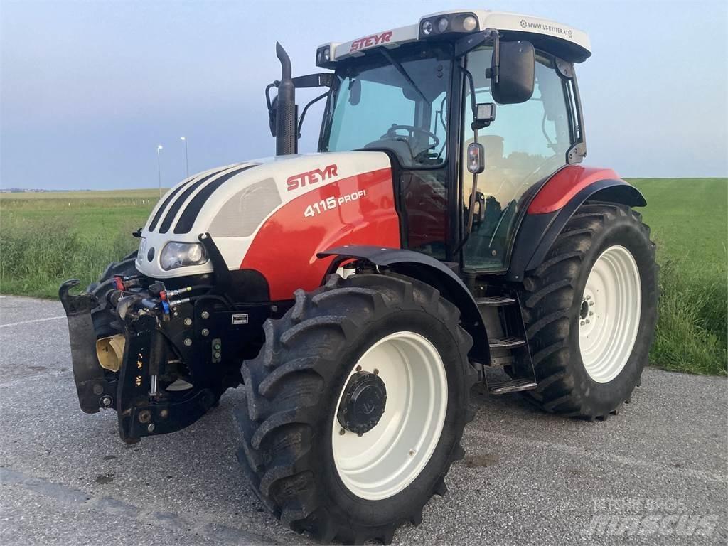 Steyr 4115 Profi Tractors