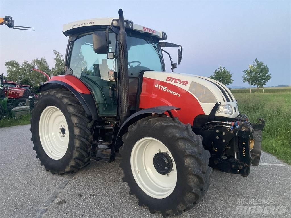 Steyr 4115 Profi Tractors