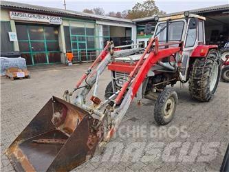 Steyr 650 Tractors