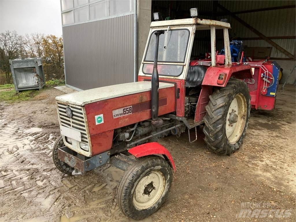 Steyr 658H Tractors