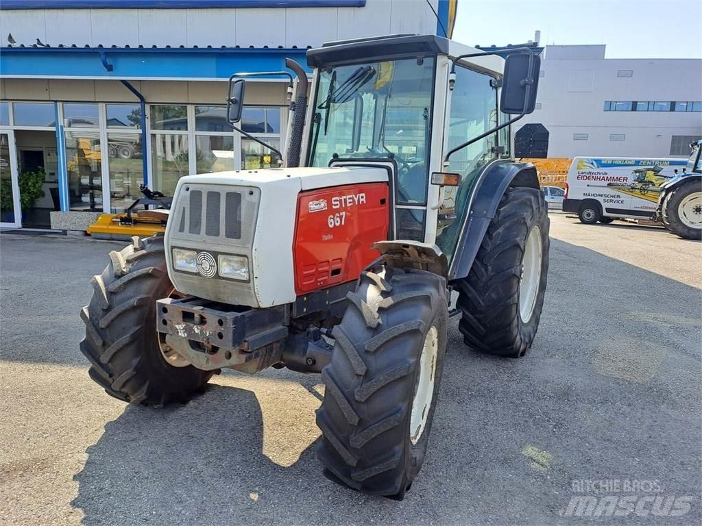 Steyr 667 Tractors