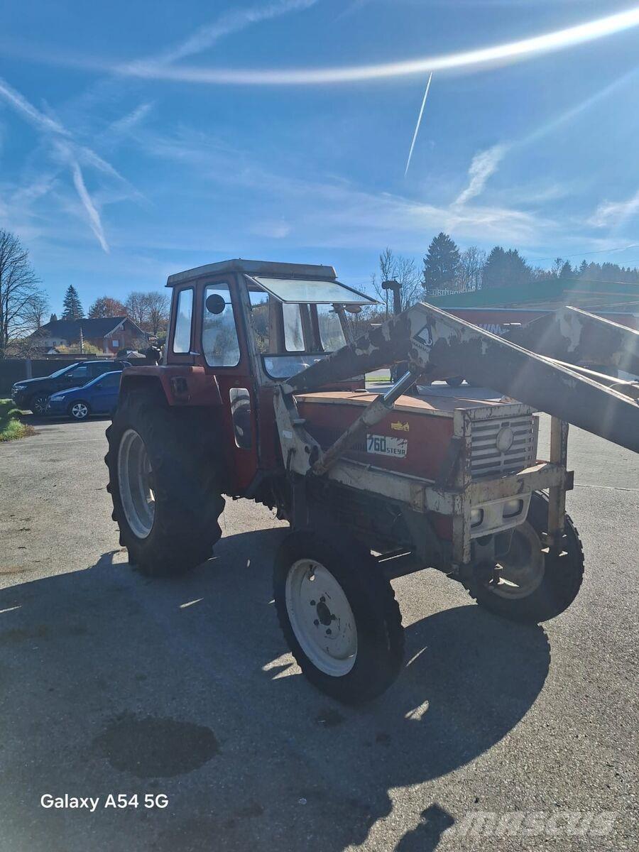Steyr 760 Tractors