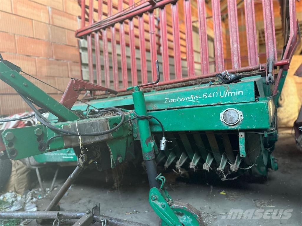 Steyr 8025 HAMSTER Self-loading trailers