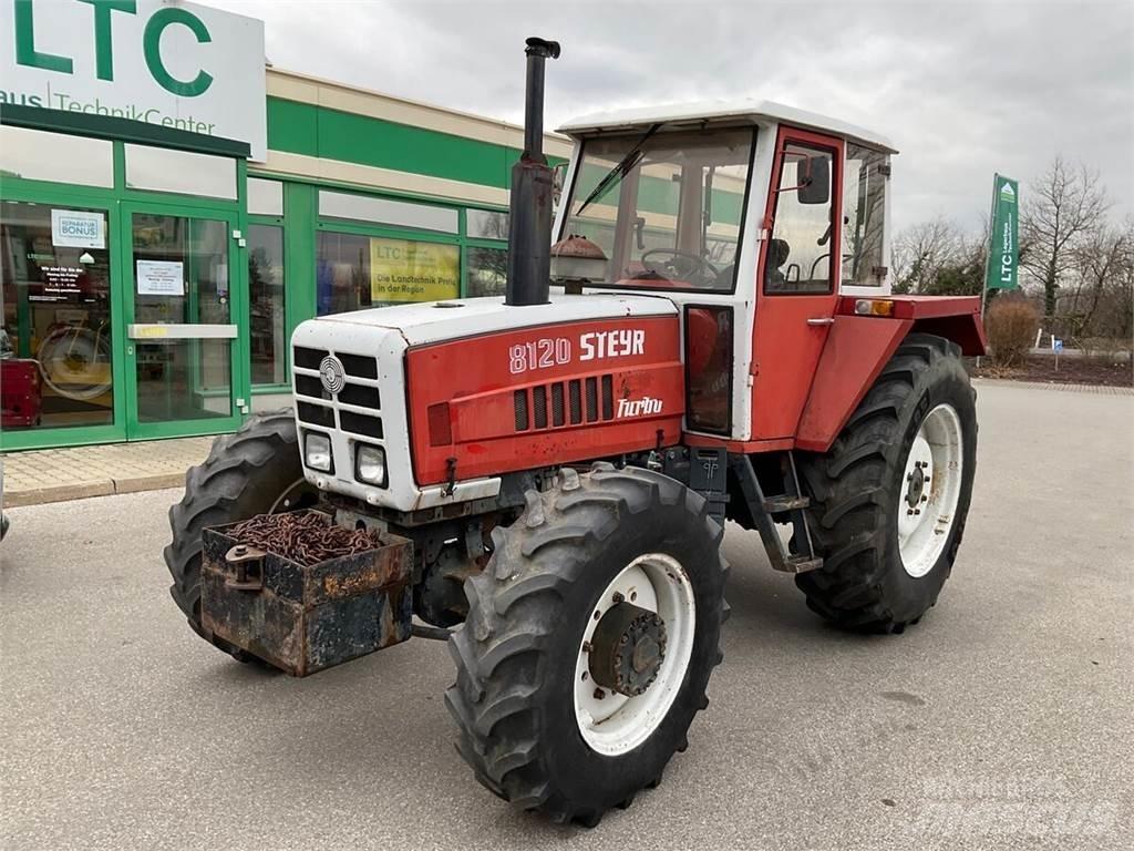 Steyr 8120 Tractors