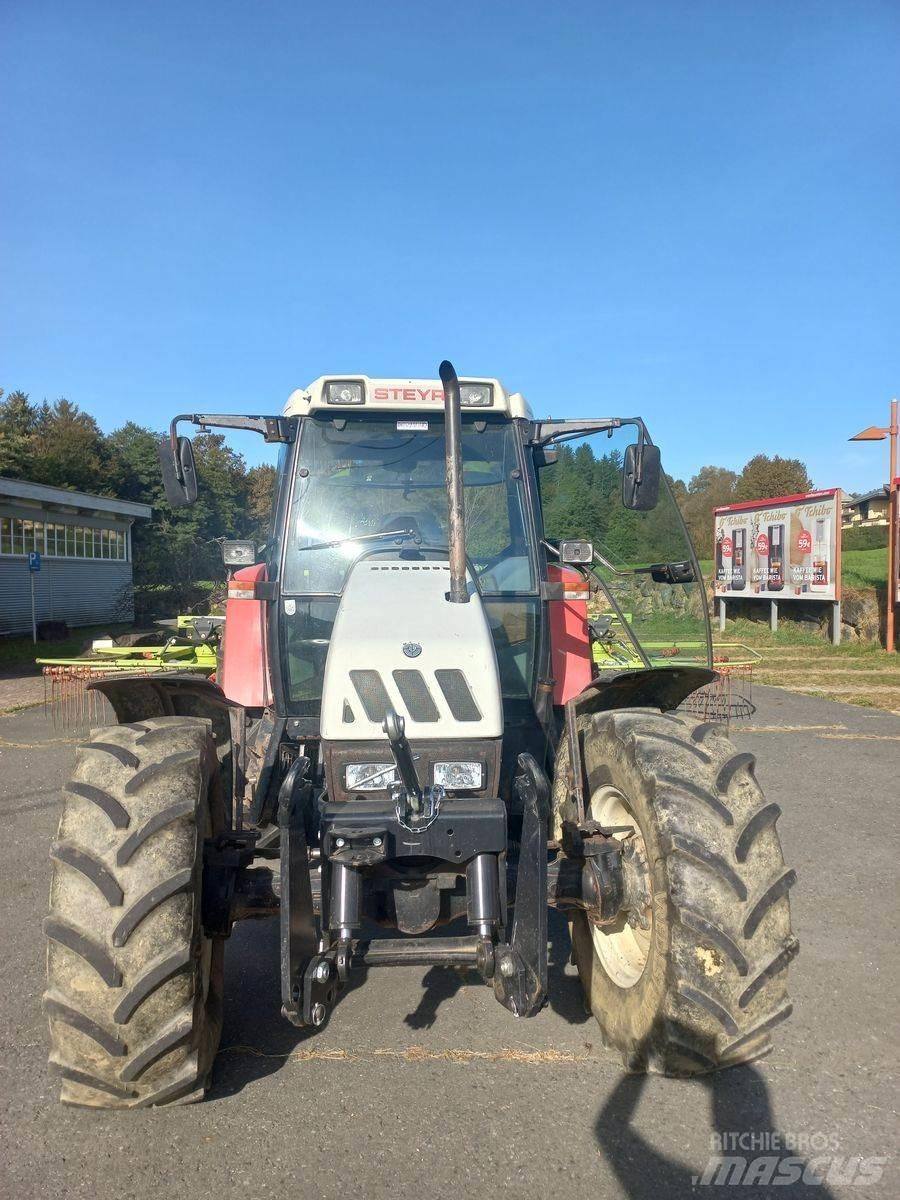 Steyr 9094 A T Tractors