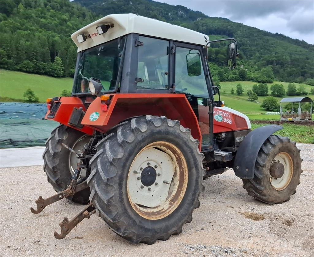 Steyr 968 M A Tractors