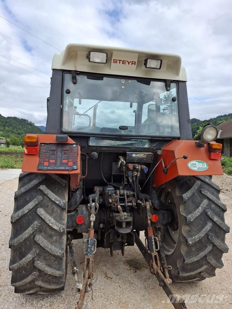 Steyr 968 M A Tractors
