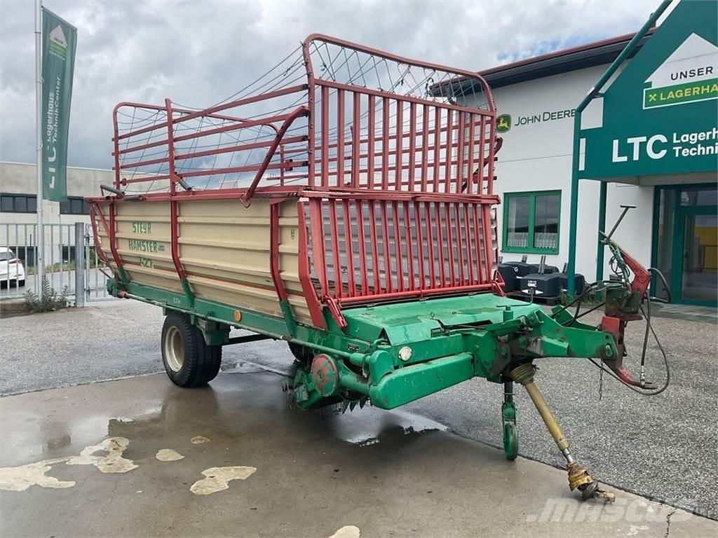 Steyr Hamster 422 Self-loading trailers