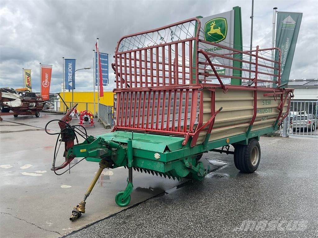 Steyr Hamster 422 Self-loading trailers