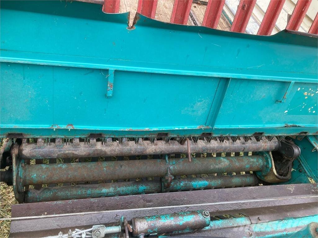 Steyr Hamster 803V Self-loading trailers