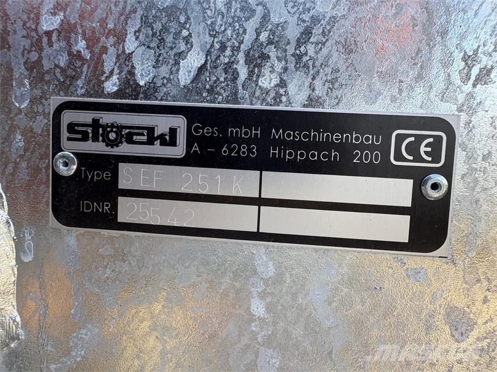  Stöckl SEF 251 K Other forage harvesting equipment