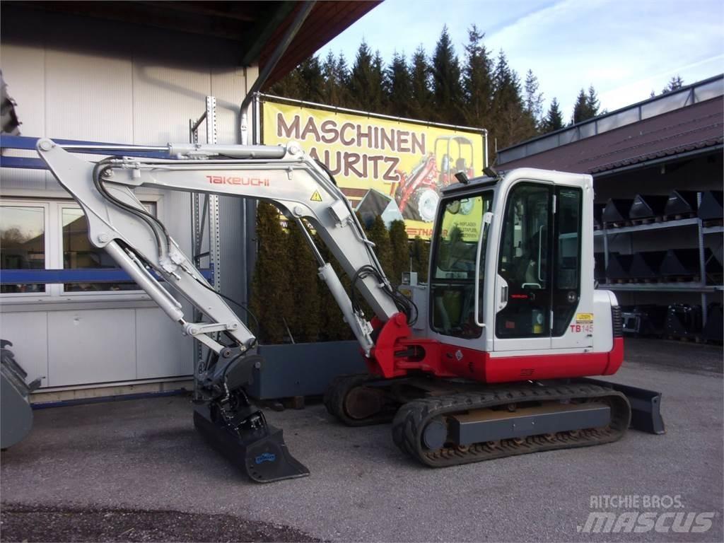 Takeuchi TB 145 Mini excavators < 7t (Mini diggers)