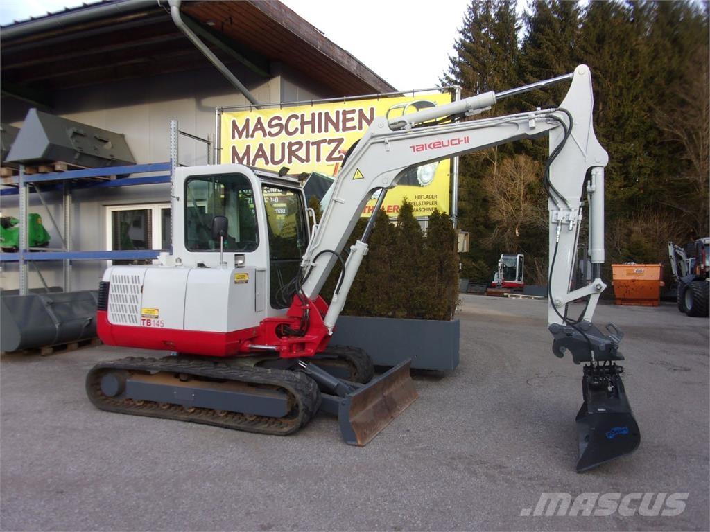Takeuchi TB 145 Mini excavators < 7t (Mini diggers)